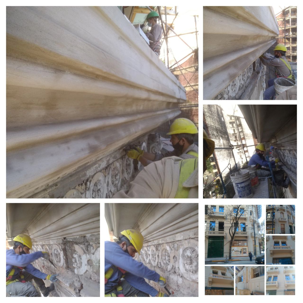 Restauraciones y Fachadas Buenos Aires