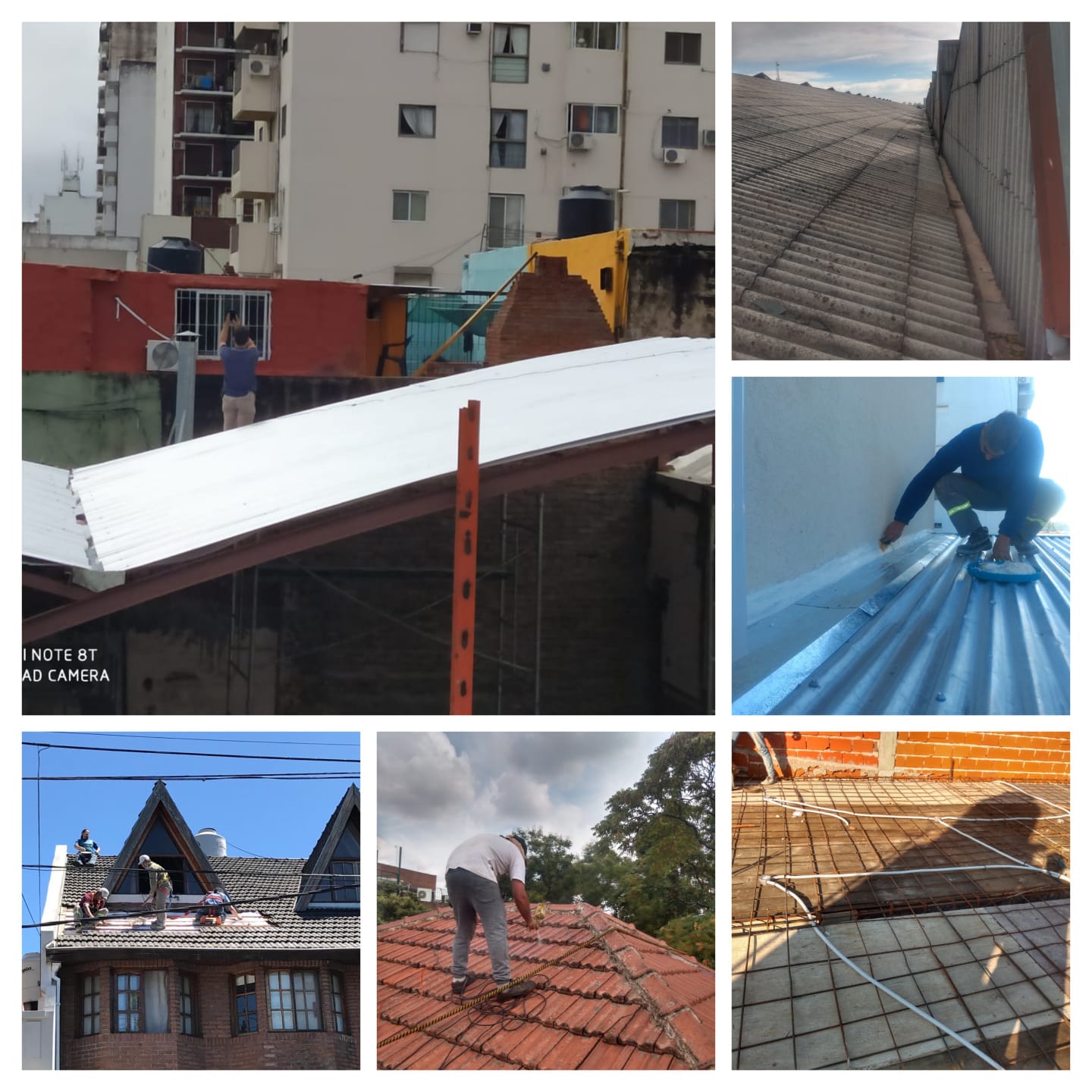 Construcción y Reparación de Techos Buenos Aires